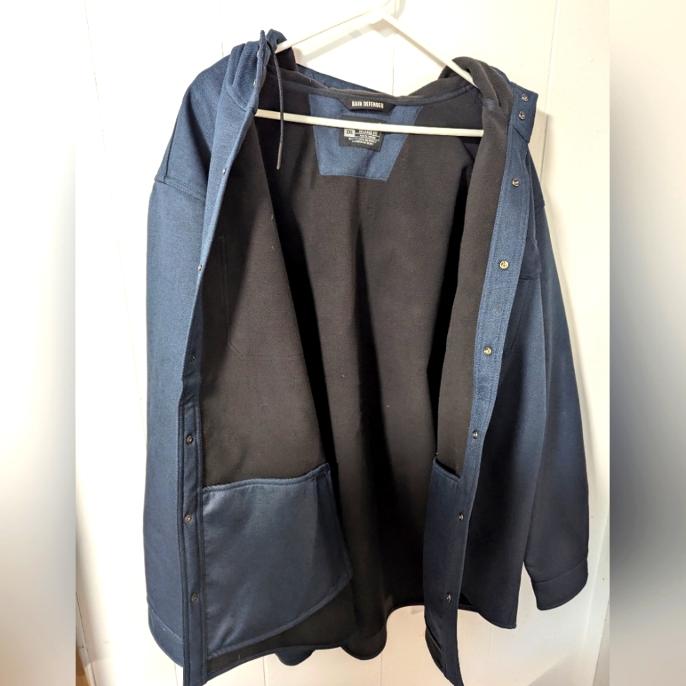 Carhartt Heavyweight Rain Defender Jacket- Relaxed Fit - Picture 5 of 7